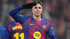 Barca có một vị thần hộ mệnh ở Champions League